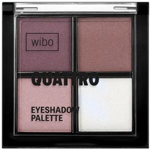 Παλέτα σκιών ματιών WIBO_Quattro παλέτα cieni nr 3 6g