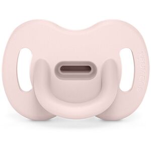 SUAVINEX - 308602-ΠΙΠΙΛΑ 100% ΣΙΛΙΚΟΝΗ ΦΥΣΙΟΛΟΓΙΚΗ SX PRO/0-6M/ΡΟΖ/COLOUR ESSENCE