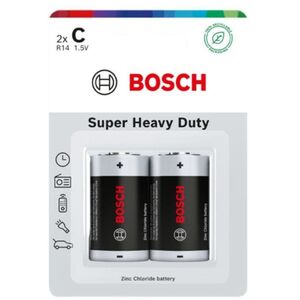 ΜΠΑΤΑΡΙΑ BOSCH 2ΤΜΧ C SUPER HEAVY DUTY R14SHD2B/00