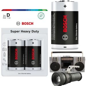 ΜΠΑΤΑΡΙΑ BOSCH 2ΤΜΧ D SUPER HEAVY DUTY R20SHD2B/00