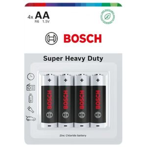 ΜΠΑΤΑΡΙΑ BOSCH 4ΤΜΧ AA SUPER HEAVY DUTY R6SHD4B/00