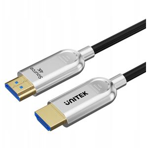 Unitek Kabel optyczny HDMI 2.0 AOC 4K 60Hz 30 m