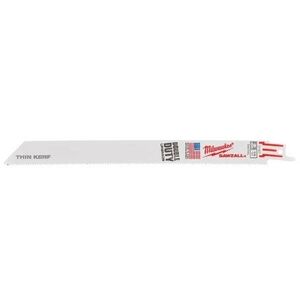 MILWAUKEE ΛΕΠΙΔΑ ΠΡΙΟΝΙΟΥ S BIMETAL 230mm/14T/5τμχ.