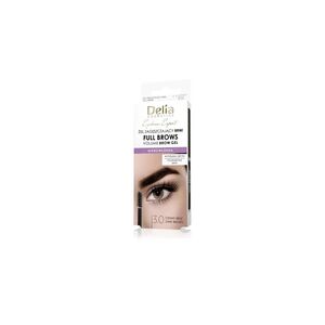 DELIA Eyebrow Expert Πυκνωτικό τζελ για τα φρύδια - Full Brow 3.0 καφέ 7 ml