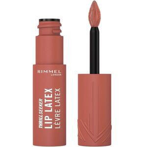 RIMMEL Thrill Seeker Lip Latex Κραγιόν για τα χείλη 300 Blushing 6 ml