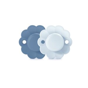 SUAVINEX - 308402-ΦΥΣΙΟΛΟΓΙΚΗ ΠΙΠΙΛΑ SX PRO ΣΙΛΙΚΟΝΗ 2ΤΜΧ/0-6Μ/ΛΙΜΝΗ-ΜΠΛΕ/ΘΑΥΜΑ