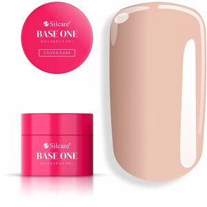 SILCARE_Base One Buldier Gel τζελ οικοδόμησης νυχιών Cover Dark 50g