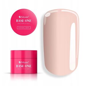 SILCARE_Base One Buldier Gel τζελ οικοδόμησης νυχιών Cover Light 50g