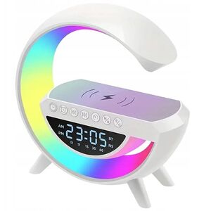 Λάμπα Ξυπνητήρι Bluetooth Ηχείο L45F MOON 2
