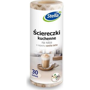Stella Ściereczki na rolce kuchenne vanila late 30
