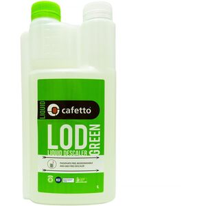 Cafetto - LOD Green Liquid Descaler - Υγρό Αφαλάτωσης για Καφετιέρες 1λ
