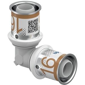 Uponor S-Press PLUS γωνία πίεσης 90° PPSU 16 mm