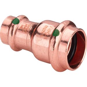 VIEGA Sanpress μείωση 28-22 mm από κόκκινο μέταλλο με SC-Contur