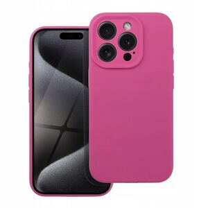 Θήκη SILICONE 2mm για IPHONE 16e (SE 4 2025) ροζ