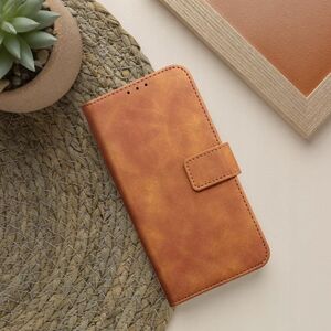 Θήκη TENDER Book για XIAOMI Redmi Note 14 PRO 4G καφέ