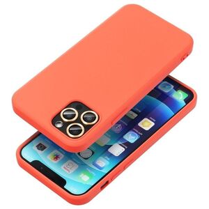 Θήκη SILICONE για IPHONE 16e (SE 4 2025) ροδακινί