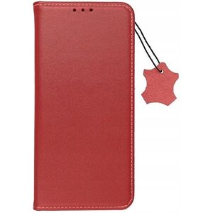Καμπύρα SMART PRO Book δερμάτινη για XIAOMI Redmi Note 14 PRO 4G μπορντό