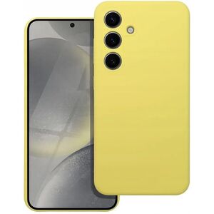 Θήκη ΣΙΛΙΚΟΝΗΣ 2mm για XIAOMI REDMI NOTE 14 4G (GLOBAL - 164,84mm x 78,15mm x 8,16mm) κίτρινο