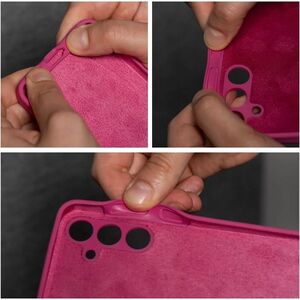 Θήκη ΣΙΛΙΚΟΝΗΣ 2mm για XIAOMI REDMI NOTE 14 4G (GLOBAL - 164,84mm x 78,15mm x 8,16mm) ροζ