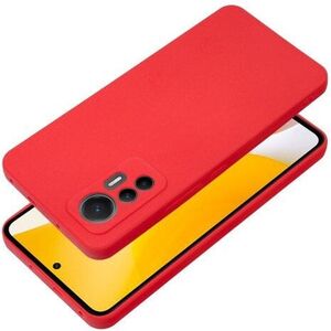 Θήκη SOFT για XIAOMI Redmi Note 14 4G (GLOBAL - 164,84mm x 78,15mm x 8,16mm) κόκκινο
