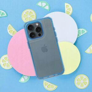 Θήκη MATRIX CLEAR για IPHONE 16e (SE 4 2025) μπλε