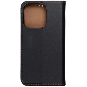 Θήκη SMART PRO Book skórzana για XIAOMI Redmi Note 14 4G (GLOBAL - 164,84mm x 78,15mm x 8,16mm) μαύρο