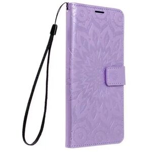 Θήκη MEZZO Book για XIAOMI Redmi Note 14 PRO 4G mandala μωβ