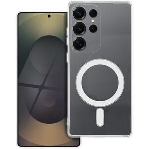 Θήκη CLEAR CASE 2 mm για SAMSUNG S25 Ultra συμβατή με MagSafe (προστασία κάμερας) διάφανη