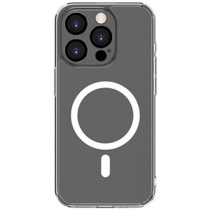 Θήκη CLEAR CASE 2 mm για IPHONE 15 Pro Max συμβατή με MagSafe (προστασία κάμερας) διάφανη