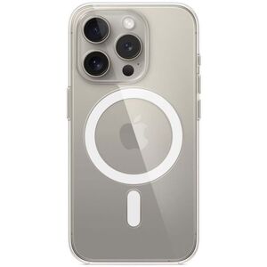 Θήκη CLEAR CASE 2 mm για IPHONE 15 Plus συμβατή με MagSafe (προστασία κάμερας) διαφανής