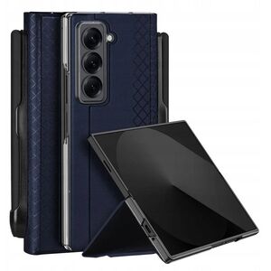 DUX DUCIS θήκη BRIL με θήκη για στυλό για SAMSUNG Z Fold SE/W25 μπλε