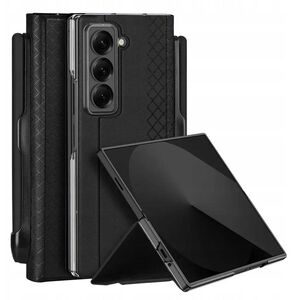 DUX DUCIS θήκη BRIL με θήκη για στυλό για SAMSUNG Z Fold SE/W25 μαύρο