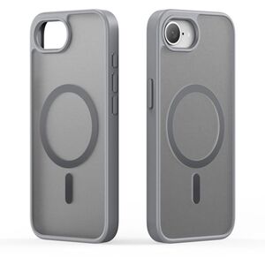 DUX DUCIS θήκη YIND για IPHONE 16e (SE 4 2025) γκρι