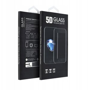 5D Full Glue Tempered Glass - για Motorola G34 / G45 μαύρο