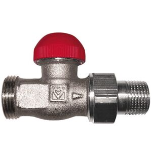 Herz Zawór grzejnikowy termostatyczny prosty TS-90 1/2" - (1772367)