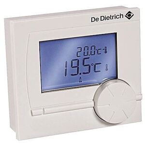 De Dietrich AD 301 Zdalne sterowanie modulujšce OpenTerm z czujnikiem pok. nie programowalny (przewodowy) - 7612097