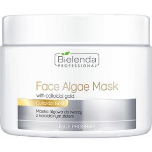 Bielenda Professional Face Algae Mask With Colloidal Gold Maska algowa do twarzy z koloidalnym złotem 190g