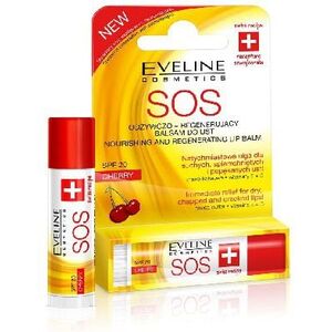 Eveline Pomadka - balsam ochronny do ust SOS cherry 4,5 ml