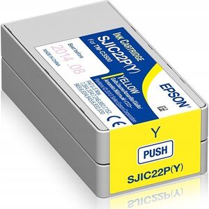 Tusz Epson Epson Tinte YE SJIC22P(Y) - C33S020604