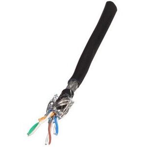 EFB EFB Ακατέργαστο καλώδιο Cat7, S/FTP, LSZH, μαύρο, 100m δακτύλιος