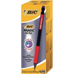 Staples BIC Ołówek automatyczny MATIC oryginal 0,7mm 12 szt.