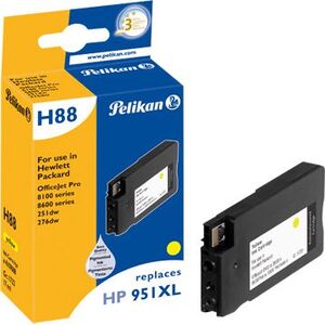 Tusz Pelikan Ink H88 (HP951XL) yellow