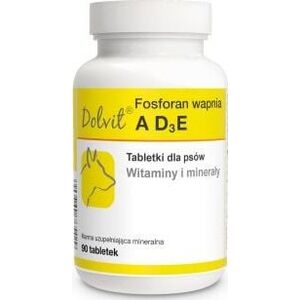 Dolfos Dolvit Fosforan Wapnia AD3E 90 Tabletek