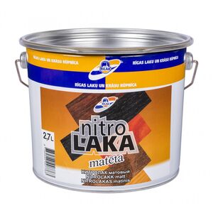 Rilak NITRO VARNISH 2,7L MATT