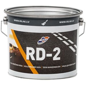 Χρώμα Διαγράμμισης Οδών Rilak RD-2 Λευκό 4KG