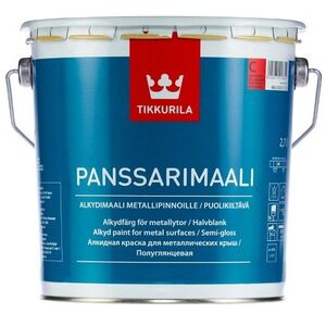 Tikkurila ΒΑΦΗ ΓΙΑ ΣΤΕΓΗ PANSSARIMAALI A 0,9L