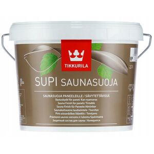 Tikkurila SUPI SAUNA FINISH 2,7 L EP
