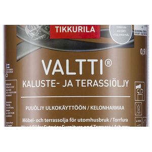 Tikkurila VALTTI ΕΠΙΠΛΑ ΚΑΙ ΔΑΠΕΔΑ ΓΚΡΙ 0,9L
