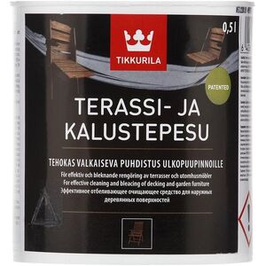 Tikkurila ΚΑΘΑΡΙΣΤΙΚΟ ΒΕΡΑΝΤΑΣ ΚΑΙ ΕΠΙΠΛΩΝ 0.5L
