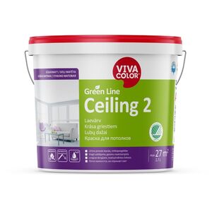 VivaColor ΒΑΦΗ GREEN LINE ΟΡΟΦΗ 2 A 2,7L